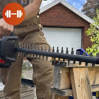 Hekksakser test: Styrke Hekksakser test: Styrke